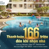 Chỉ cần 160 triệu là sở hữu ngay căn hộ cao cấp thành phố Thuận An